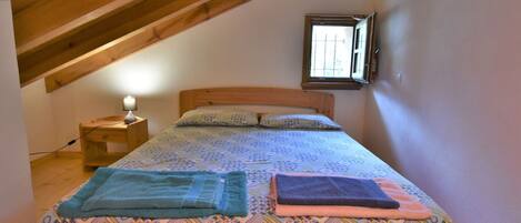 2 sovrum, resesäng och gratis wi-fi