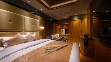 Chambre Double Deluxe | Décoration personnalisée, ameublement personnalisé, Wi-Fi gratuit