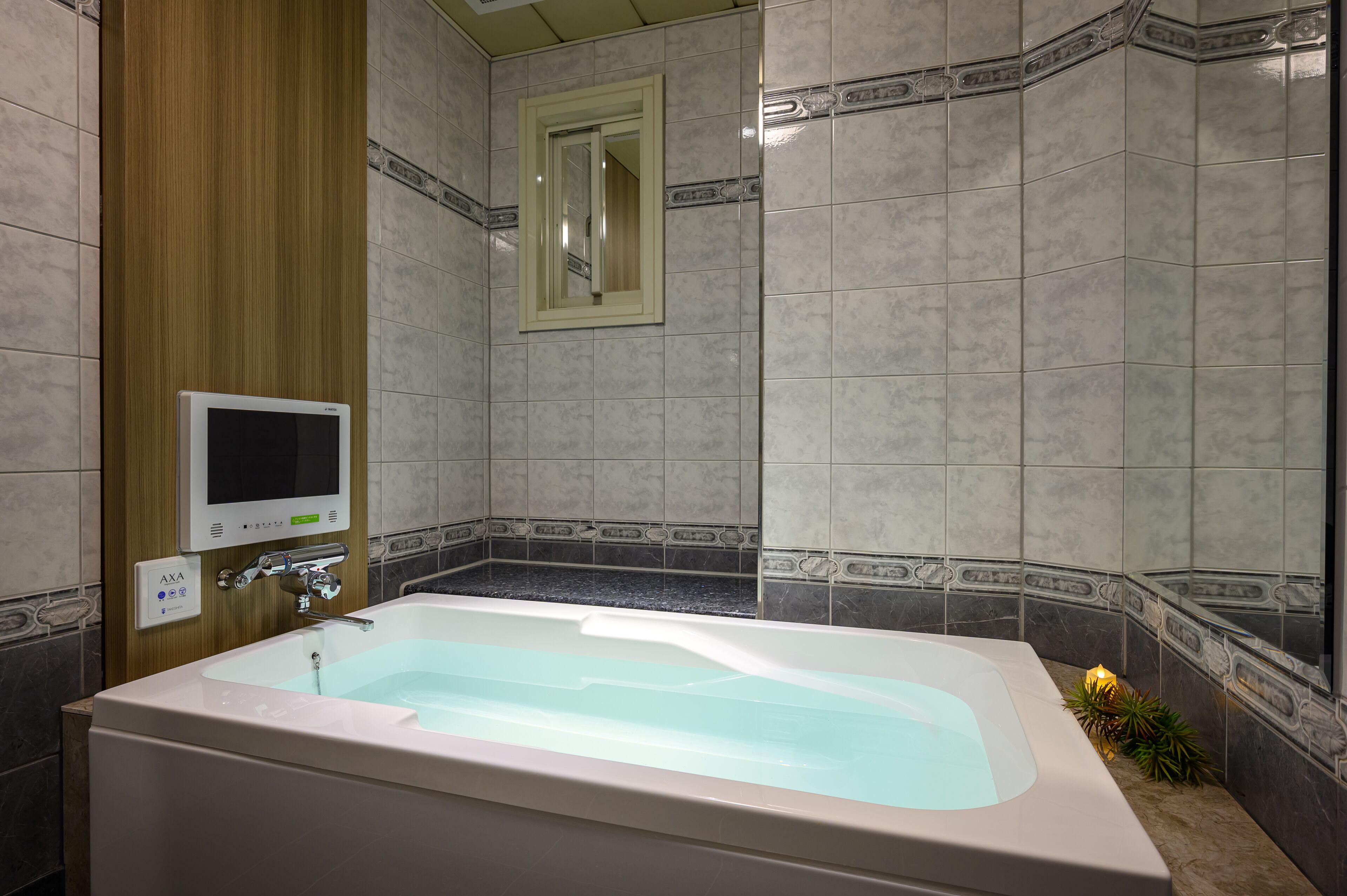 Deluxe Double Room | Bathroom
