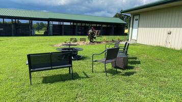 Opções para refeição ao ar livre