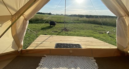 Glamping Farm Tent