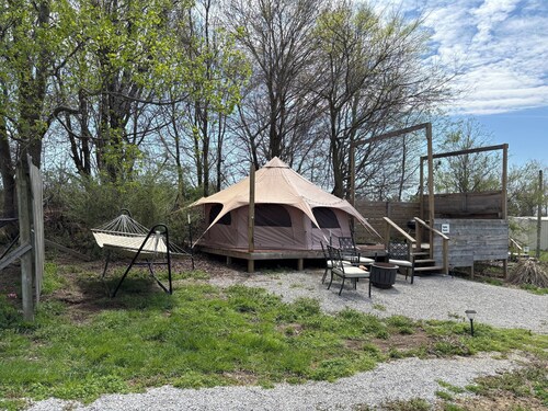 Glamping Farm Tent