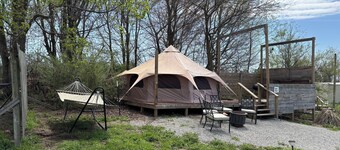 Glamping Farm Tent