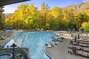 Beheizter Pool