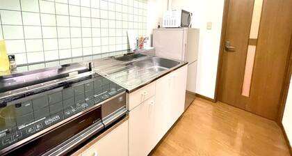B205 5 min from Biei StationFreeWifiFreeParking - Building A Room B205 / Kamikawa-gun Hokkaidō