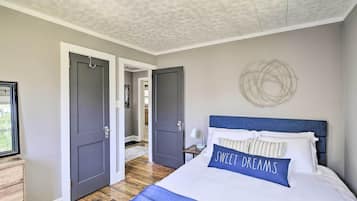2 chambres, fer et planche Ă repasser, accĂšs Internet, draps fournis