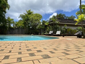 Outdoor pool