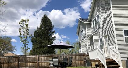 Home away from home! Entire townhome- large backyard. Close to many colleges.