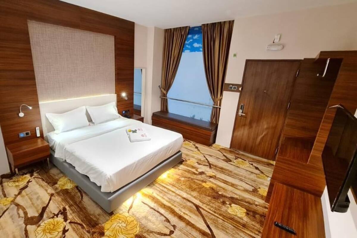 Kamar Double atau Twin Eksekutif | Brankas dan Wi-Fi gratis
