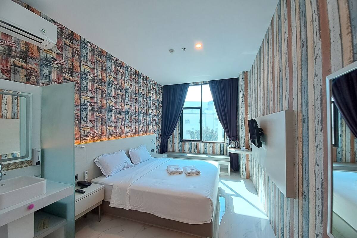 Kamar Double atau Twin Superior | Brankas dan Wi-Fi gratis