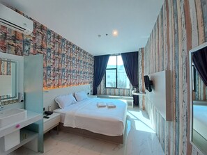 Kamar Double atau Twin Superior | Brankas dan Wi-Fi gratis