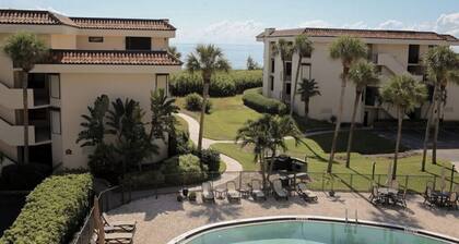 Oceanfront condo With private pool with view