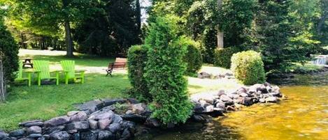 Áreas de la propiedad