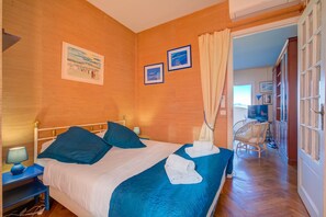 2 Schlafzimmer, kostenloses WLAN, Bettwäsche