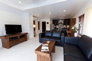 Living area - Stunning 3 Bedroom Pool Villa SDV040-By Samui Dream Villas (Koh Samui)