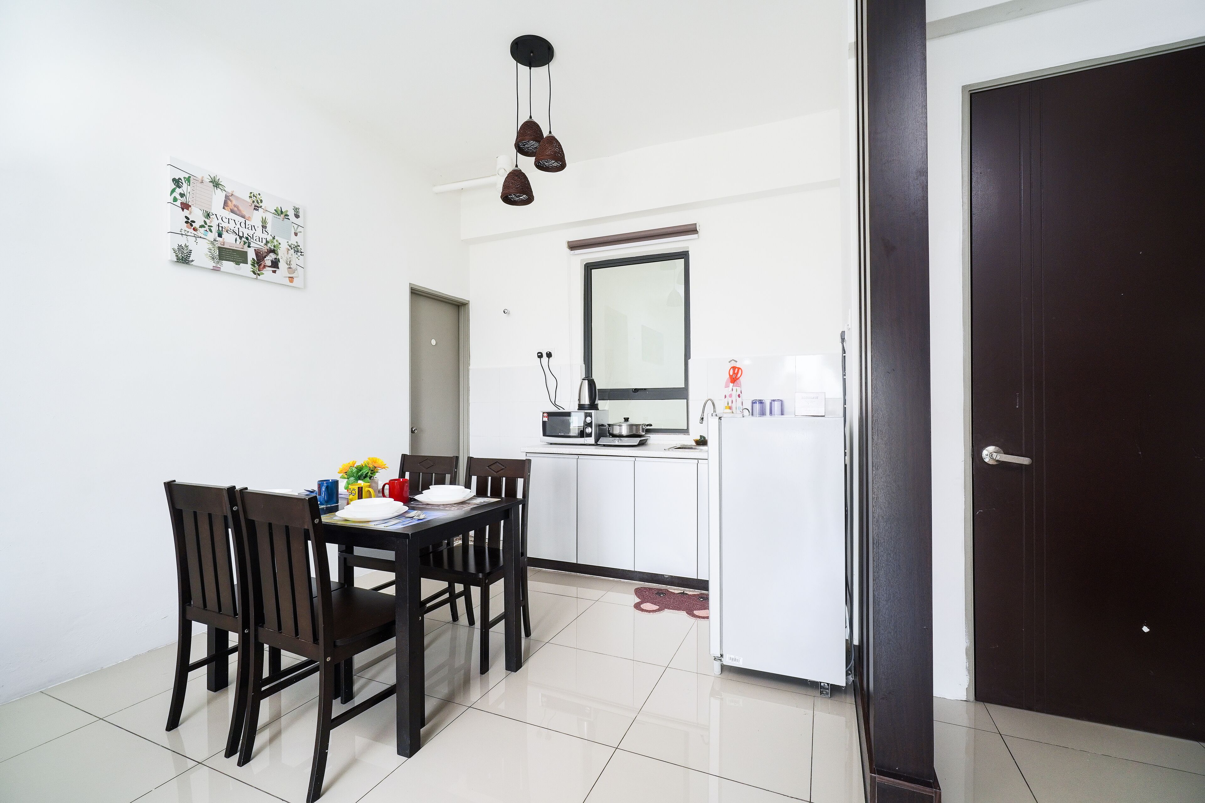 In-room dining