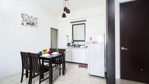 基本公寓客房 | 房內用餐區
