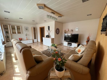 Ferienwohnung Auszeit-Wohnzimmer Auszeit