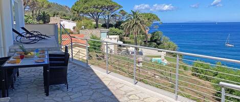 Ristorazione all'aperto