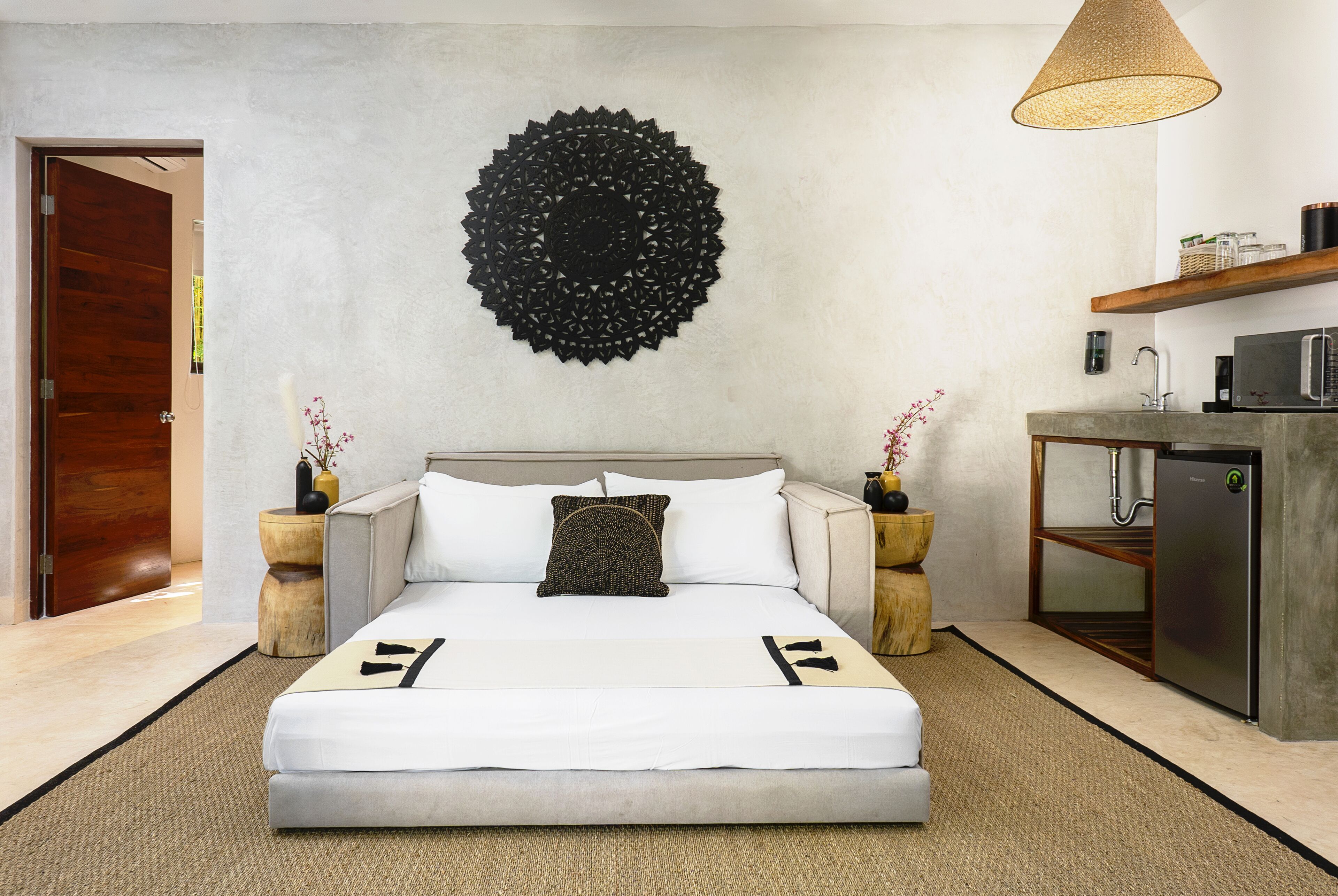 TV connectée de 52 pouces avec chaînes numériques, télévision, Netflix