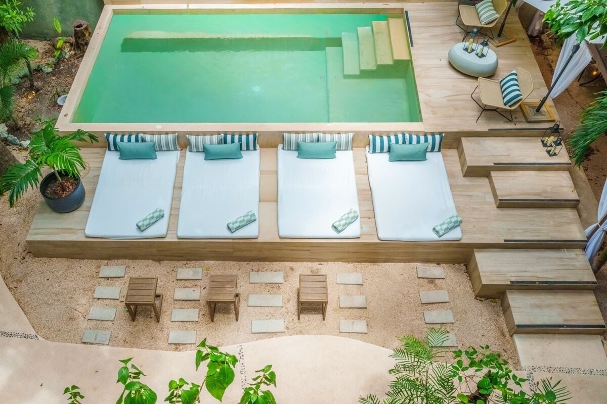 Outdoor pool