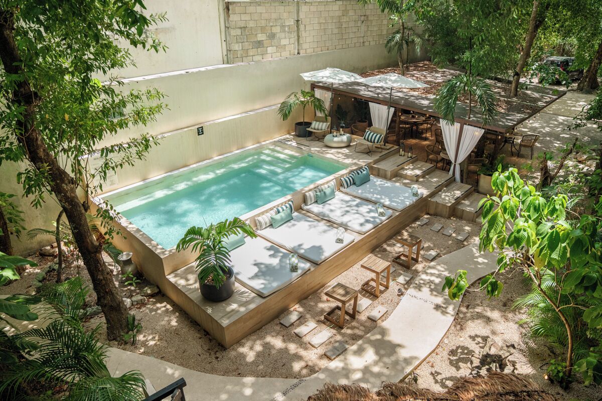 Outdoor pool
