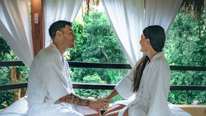 Outdoor spa tub - Terasu Riviera Maya Hotel & Spa Luxury Edition, en Xcaret (Playa del Carmen)