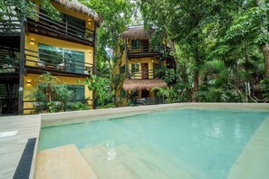Outdoor pool - Terasu Riviera Maya Hotel & Spa, en Xcaret (Playa del Carmen)