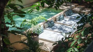 Piscine extérieure