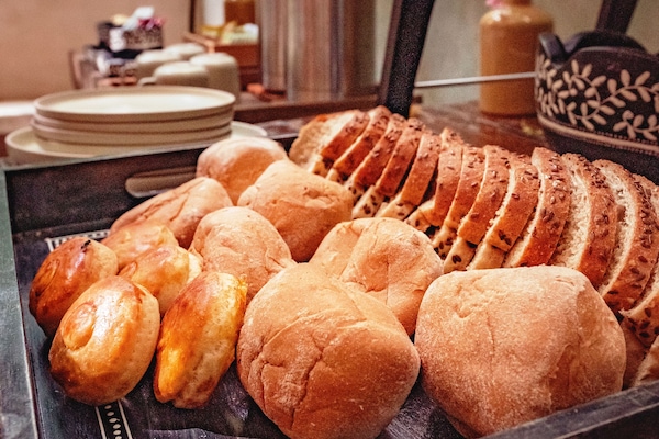 Desayuno continental incluido todos los días