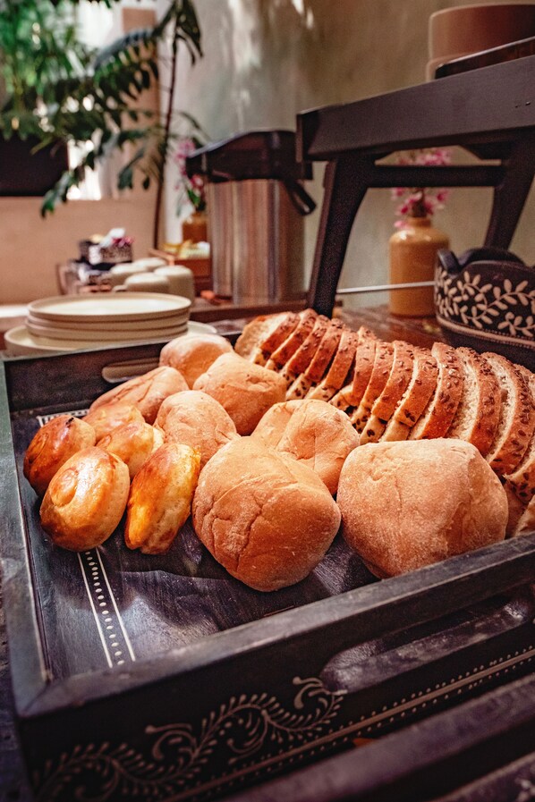 Petit déjeuner continental compris tous les jours