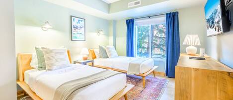 2 chambres, accès Internet