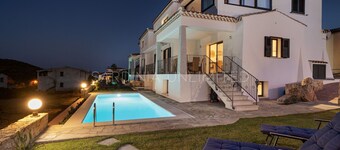 Villa i Budoni med 6 soveværelser som kan rummer 12