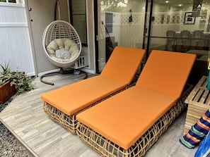 Terrasse/patio