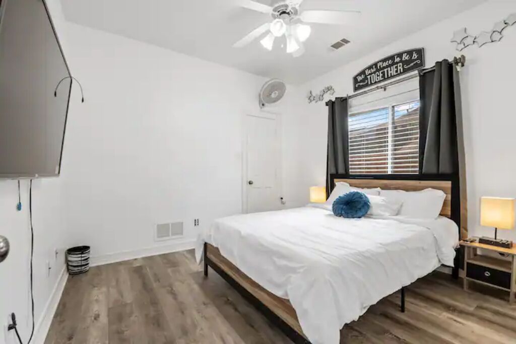 7 chambres, bureau, fer et planche à repasser, Wi-Fi gratuit