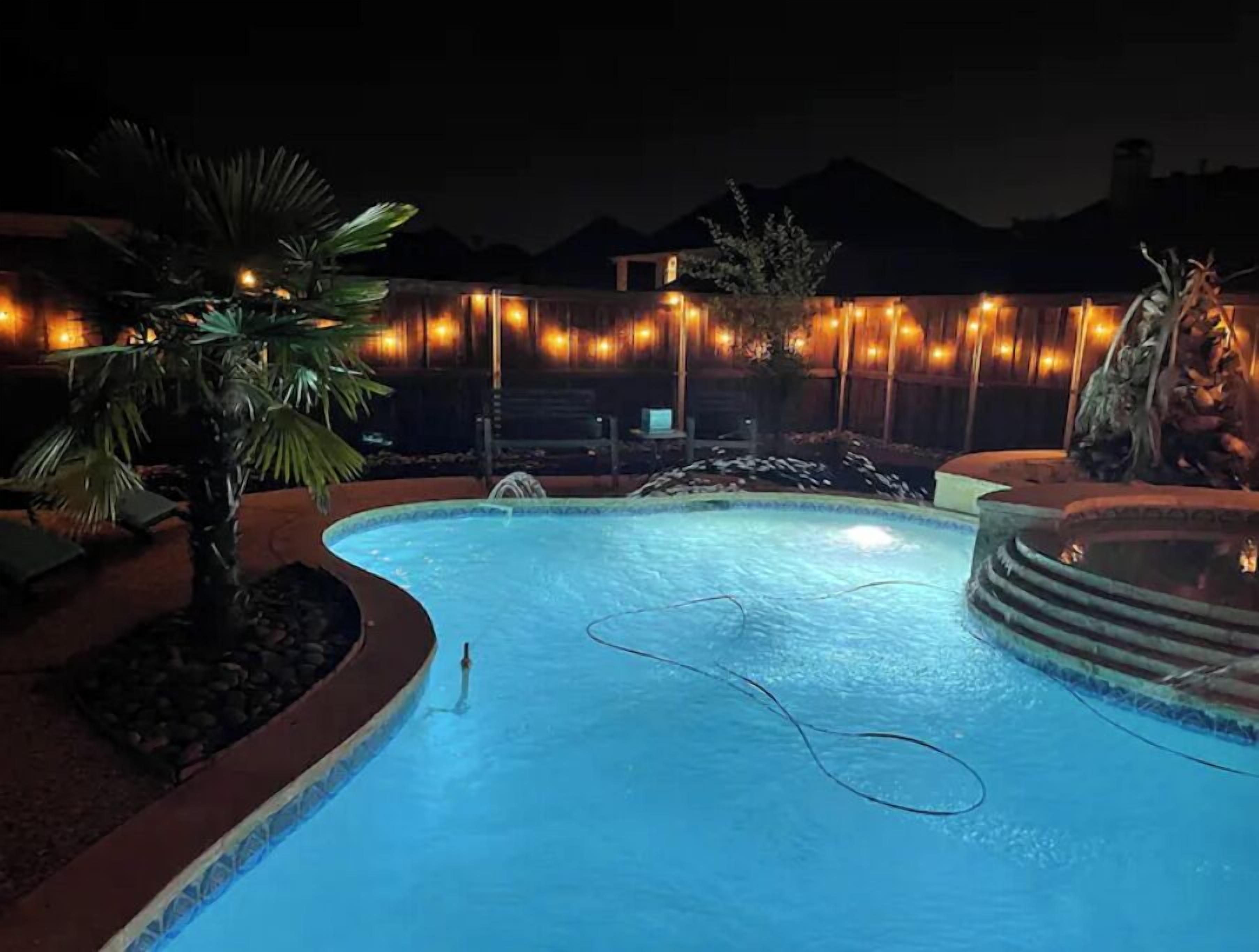 Piscine chauffée