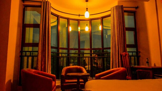 Blackout drapes, iron/ironing board, WiFi (free), bed sheets - The Grace Land Hotel (Arusha)