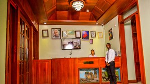 Reception - The Grace Land Hotel (Arusha)