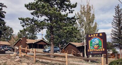 Enjoy a cozy getaway in this suite-style attached cabin