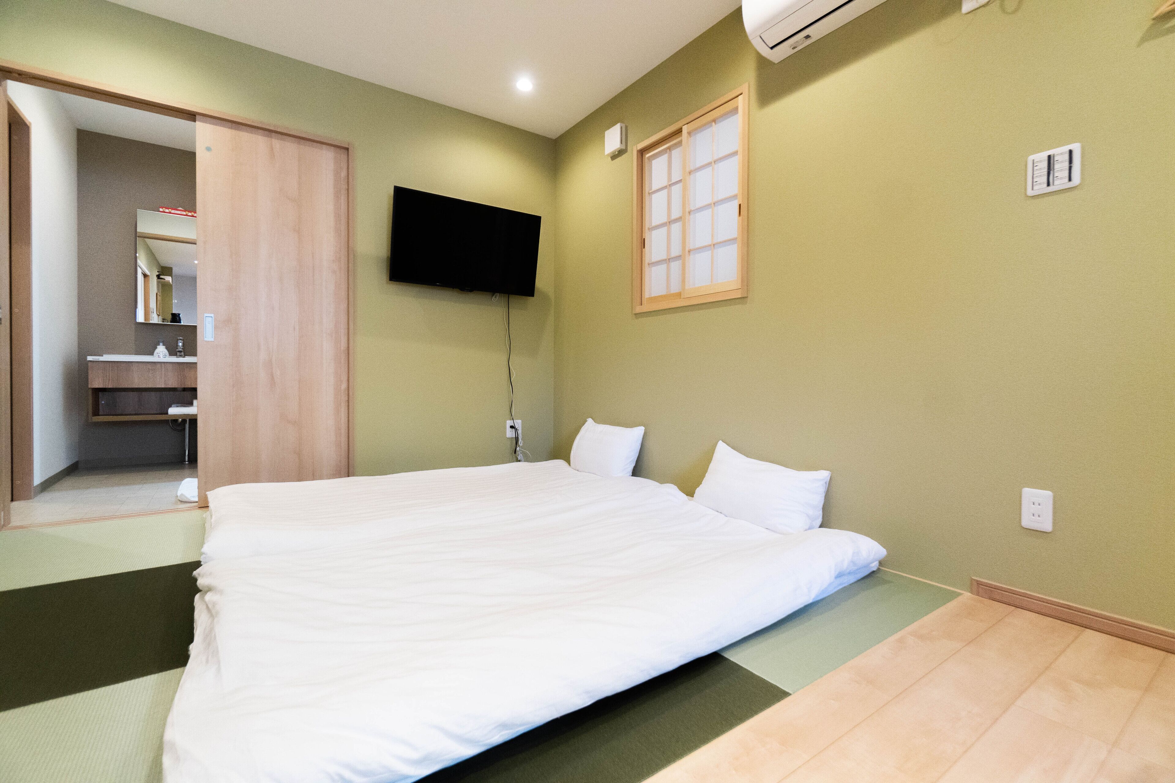 HANASTAY OKA 1F NEW Opening \/ 28 sqm \/ Tatami \/ High Speed WIFI