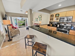 Vila, 2 quartos | Cozinha privada