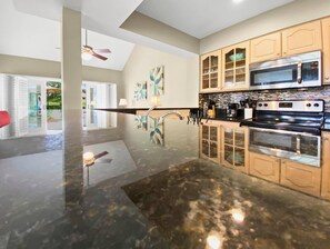 빌라, 침실 2개 | 전용 주방