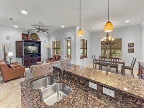 Rumah, 5 kamar tidur | Dapur pribadi