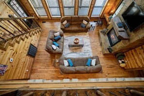 Smart-TV, peis og fotballspill