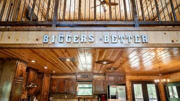 Fridge, microwave, dishwasher, coffee/tea maker