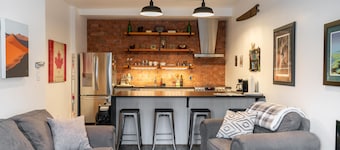 Two Bedroom Loft in Fernie's Historic Downtown