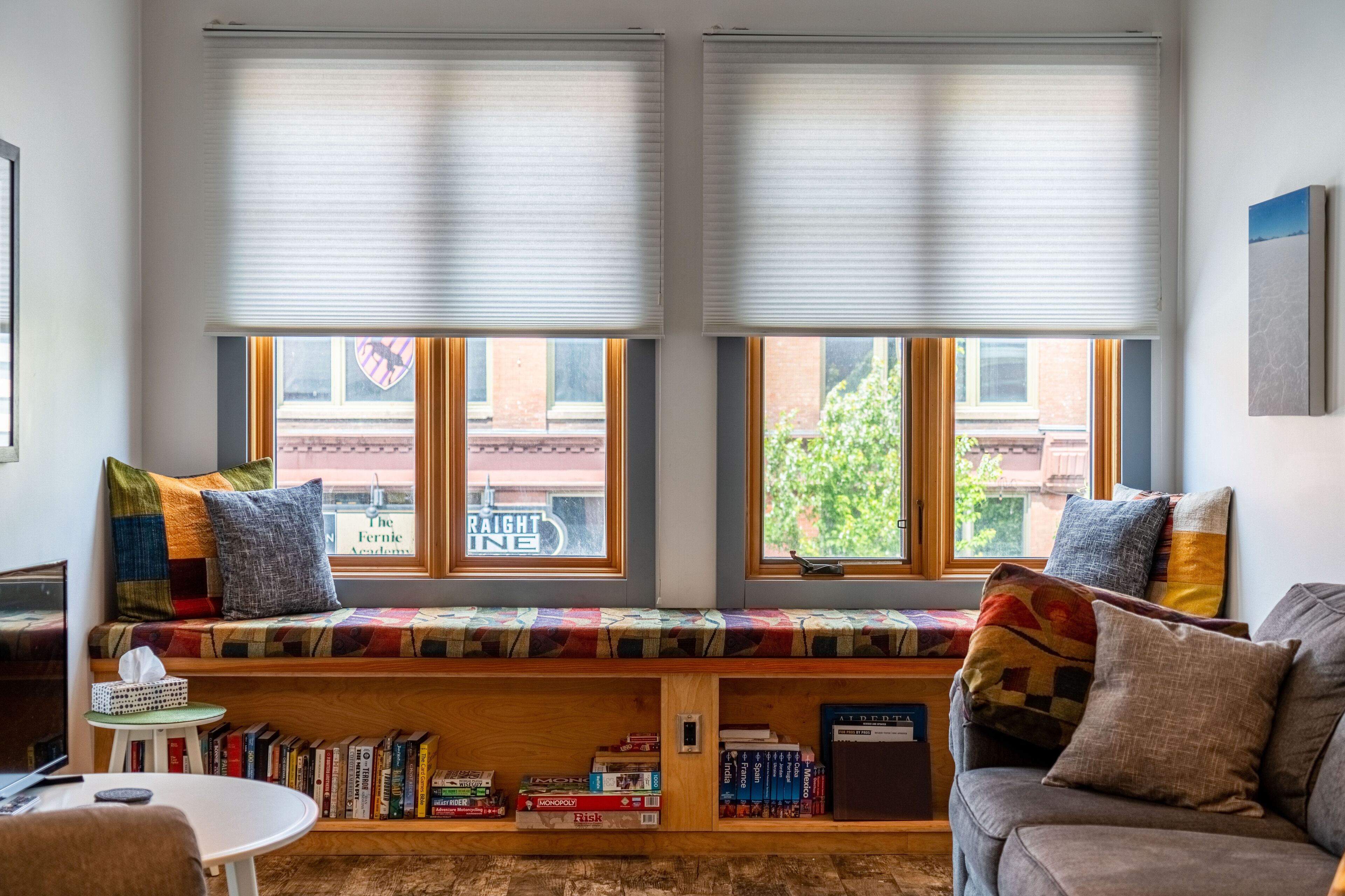 Téléviseur connecté, livres