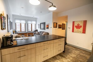 Interior - Two Bedroom Loft in Fernie's Historic Downtown  (Fernie)