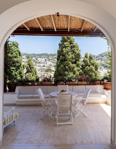 Villa Birago in Capri