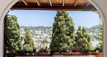 Villa Birago in Capri